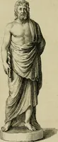 An illustration from A description of the antiquities and curiosities in Wilton-House : illustrated with twenty-five engravings of some of the capital statues, bustos and relievos : in this work are introduced the anecdotes and remarks of Thomas earl of Pembroke, who collected these antiques, now first published from His Lordship's mss. (1769)