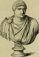 An illustration from A description of the antiquities and curiosities in Wilton-House : illustrated with twenty-five engravings of some of the capital statues, bustos and relievos : in this work are introduced the anecdotes and remarks of Thomas earl of Pembroke, who collected these antiques, now first published from His Lordship's mss. (1769)