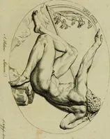 An illustration from A description of the antiquities and curiosities in Wilton-House : illustrated with twenty-five engravings of some of the capital statues, bustos and relievos : in this work are introduced the anecdotes and remarks of Thomas earl of Pembroke, who collected these antiques, now first published from His Lordship's mss. (1769)