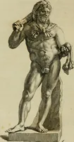An illustration from A description of the antiquities and curiosities in Wilton-House : illustrated with twenty-five engravings of some of the capital statues, bustos and relievos : in this work are introduced the anecdotes and remarks of Thomas earl of Pembroke, who collected these antiques, now first published from His Lordship's mss. (1769)