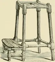 An illustration from Antiquities and curiosities of the church (1897)