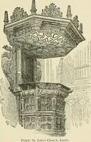 An illustration from Antiquities and curiosities of the church (1897)