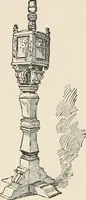 An illustration from Antiquities and curiosities of the church (1897)
