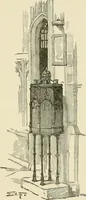 An illustration from Antiquities and curiosities of the church (1897)