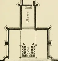 An illustration from Antiquities and curiosities of the church (1897)