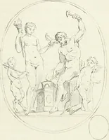 An illustration from Antiquities explained : being a collection of figured gems, illustrated by similar descriptions taken from the classics (1737)