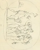 An illustration from Antiquities explained : being a collection of figured gems, illustrated by similar descriptions taken from the classics (1737)
