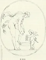 An illustration from Antiquities explained : being a collection of figured gems, illustrated by similar descriptions taken from the classics (1737)