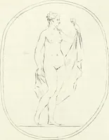 An illustration from Antiquities explained : being a collection of figured gems, illustrated by similar descriptions taken from the classics (1737)