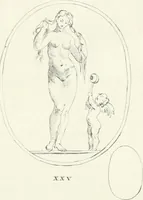 An illustration from Antiquities explained : being a collection of figured gems, illustrated by similar descriptions taken from the classics (1737)