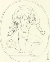 An illustration from Antiquities explained : being a collection of figured gems, illustrated by similar descriptions taken from the classics (1737)