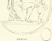 An illustration from Antiquities explained : being a collection of figured gems, illustrated by similar descriptions taken from the classics (1737)