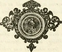An illustration from Antiquities explained : being a collection of figured gems, illustrated by similar descriptions taken from the classics (1737)