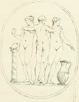 An illustration from Antiquities explained : being a collection of figured gems, illustrated by similar descriptions taken from the classics (1737)
