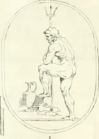 An illustration from Antiquities explained : being a collection of figured gems, illustrated by similar descriptions taken from the classics (1737)
