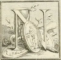 An illustration from Antiquities explained : being a collection of figured gems, illustrated by similar descriptions taken from the classics (1737)