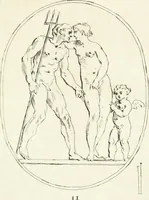 An illustration from Antiquities explained : being a collection of figured gems, illustrated by similar descriptions taken from the classics (1737)