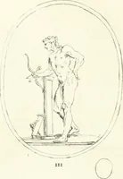 An illustration from Antiquities explained : being a collection of figured gems, illustrated by similar descriptions taken from the classics (1737)