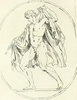 An illustration from Antiquities explained : being a collection of figured gems, illustrated by similar descriptions taken from the classics (1737)