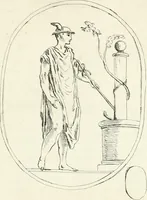 Picture 16 of 58 from Antiquities explained : being a collection of figured gems, illustrated by similar descriptions taken from the classics (1737), leaf 94