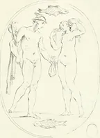 An illustration from Antiquities explained : being a collection of figured gems, illustrated by similar descriptions taken from the classics (1737)