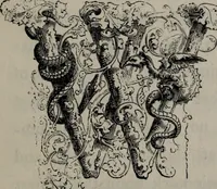 An illustration from The antiquities of Athens and other monuments of Greece (1858)