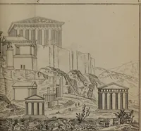 Picture 25 of 130 from The antiquities of Athens and other monuments of Greece (1858), leaf 170