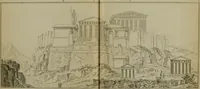 An illustration from The antiquities of Athens and other monuments of Greece (1858)