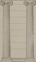 An illustration from The antiquities of Athens and other monuments of Greece (1858)