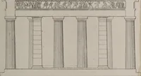 Picture 101 of 130 from The antiquities of Athens and other monuments of Greece (1858), leaf 278