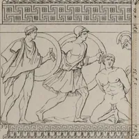 Picture 106 of 130 from The antiquities of Athens and other monuments of Greece (1858), leaf 284