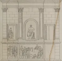 Picture 121 of 130 from The antiquities of Athens and other monuments of Greece (1858), leaf 308