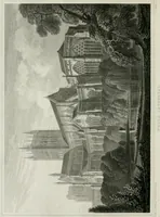 An illustration from The history and antiquities of the cathedral church of Wells: illustrated by a series of engravings, of views, elevations, plans, and details of the architecture of that edifice; including biographical anecdotes of the bishops of the see of Bath and Wells (1824)