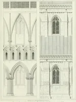 An illustration from The history and antiquities of the cathedral church of Wells: illustrated by a series of engravings, of views, elevations, plans, and details of the architecture of that edifice; including biographical anecdotes of the bishops of the see of Bath and Wells (1824)