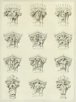An illustration from The history and antiquities of the cathedral church of Wells: illustrated by a series of engravings, of views, elevations, plans, and details of the architecture of that edifice; including biographical anecdotes of the bishops of the see of Bath and Wells (1824)