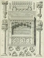 An illustration from The history and antiquities of the cathedral church of Wells: illustrated by a series of engravings, of views, elevations, plans, and details of the architecture of that edifice; including biographical anecdotes of the bishops of the see of Bath and Wells (1824)