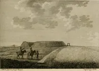 An illustration from Supplement to the antiquities of England and Wales (1777)