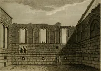 An illustration from Supplement to the antiquities of England and Wales (1777)