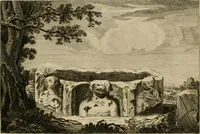 An illustration from Supplement to the antiquities of England and Wales (1777)