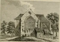 An illustration from Supplement to the antiquities of England and Wales (1777)