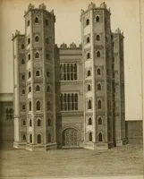 An illustration from Supplement to the antiquities of England and Wales (1777)