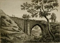 An illustration from Supplement to the antiquities of England and Wales (1777)