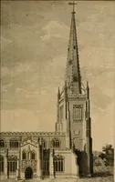 An illustration from Supplement to the antiquities of England and Wales (1777)