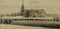 An illustration from Supplement to the antiquities of England and Wales (1777)