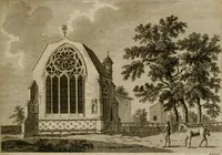An illustration from Supplement to the antiquities of England and Wales (1777)