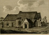 An illustration from Supplement to the antiquities of England and Wales (1777)