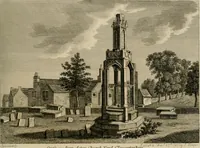 An illustration from Supplement to the antiquities of England and Wales (1777)