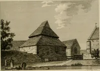 An illustration from Supplement to the antiquities of England and Wales (1777)