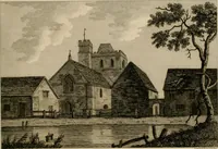 An illustration from Supplement to the antiquities of England and Wales (1777)