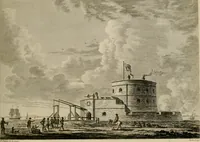 An illustration from Supplement to the antiquities of England and Wales (1777)